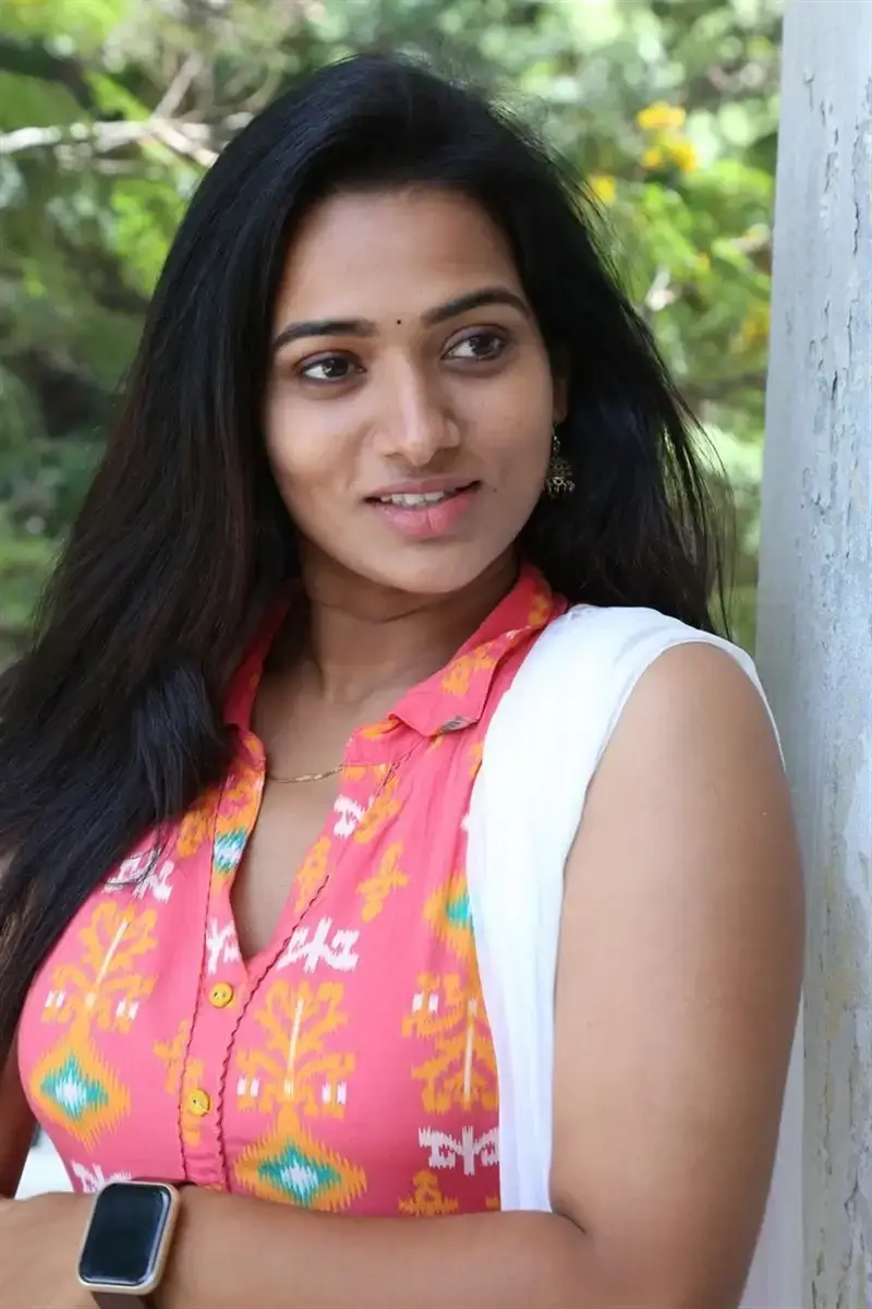 Actress Rekha Nirosha at Bhari Taraganam Movie Press Meet